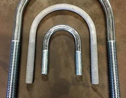718 Inconel Square U Bolts